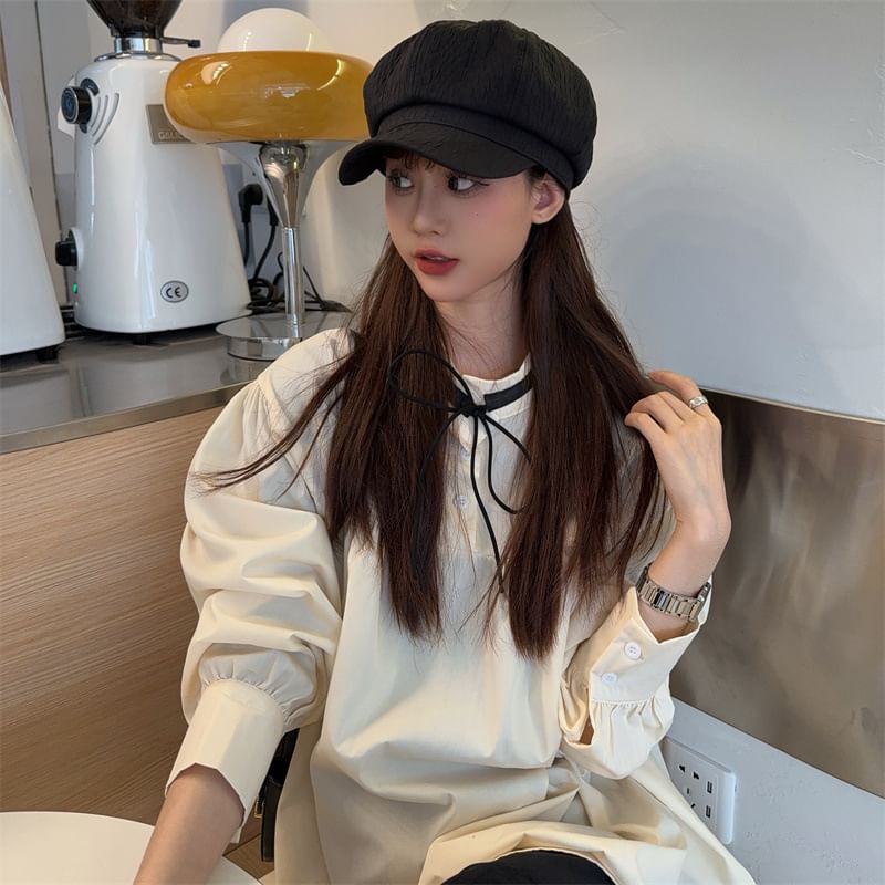 Plain Cap Newsboy