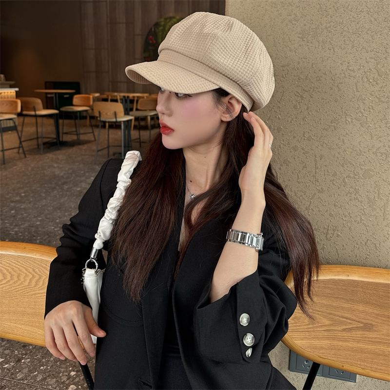 Newsboy Plain Cap