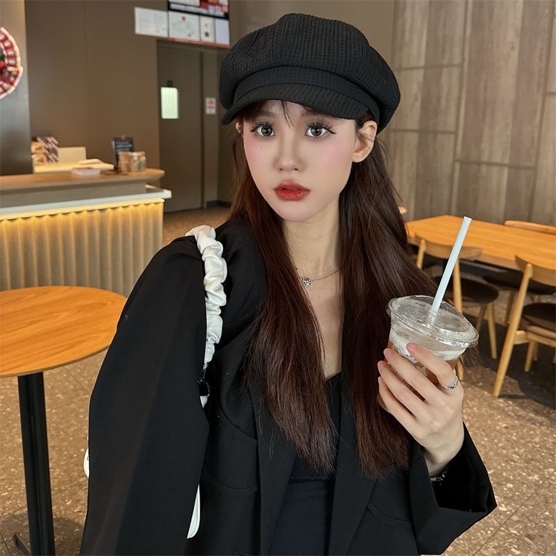 Newsboy Plain Cap