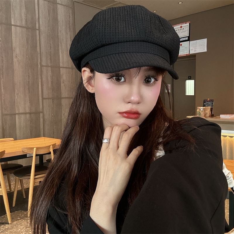 Newsboy Plain Cap