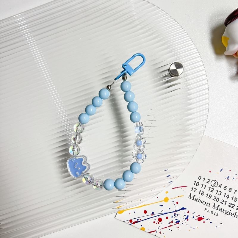 Strap Rabbit Bead Phone