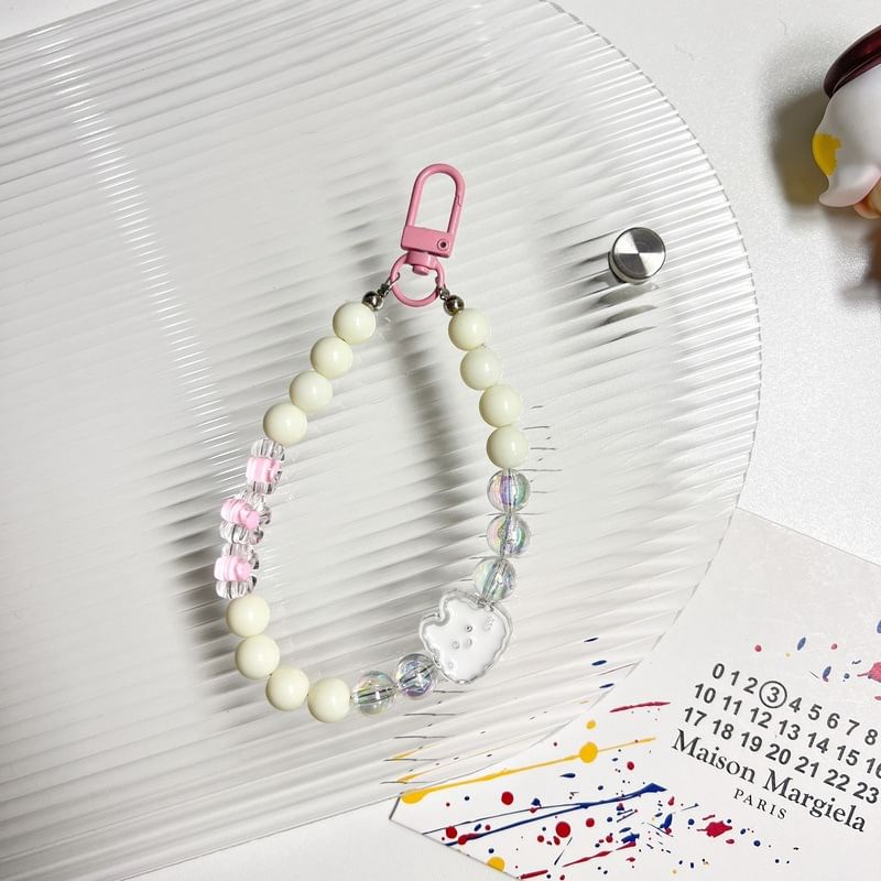 Strap Rabbit Bead Phone