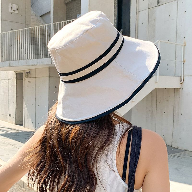 Striped Bucket Hat