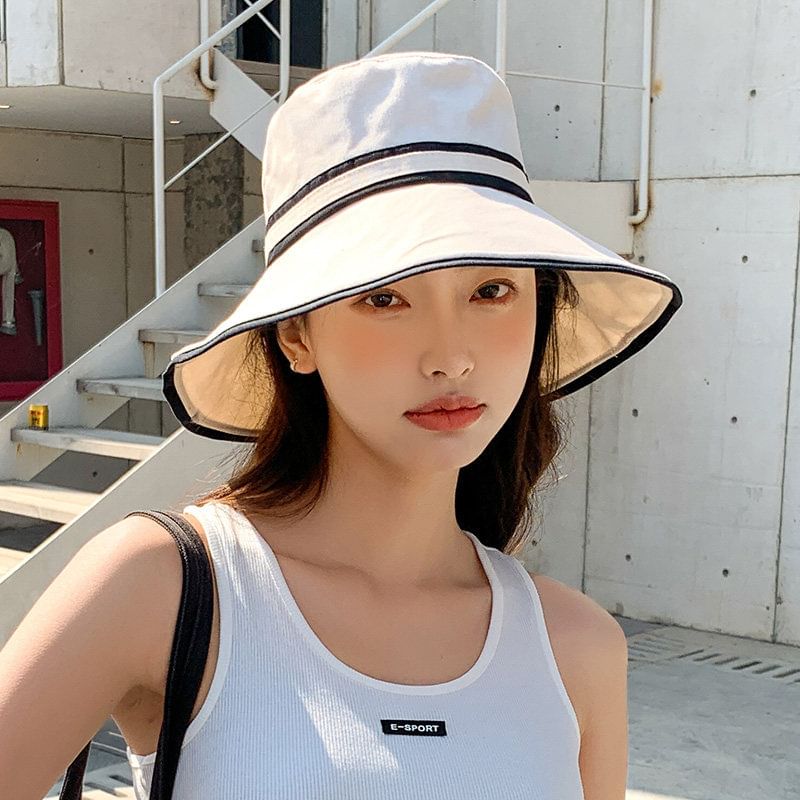 Striped Bucket Hat