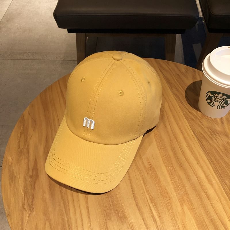 Cap Lettering Embroidered