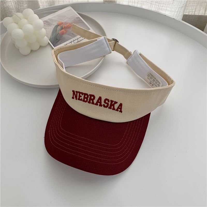 Sun Lettering Cap