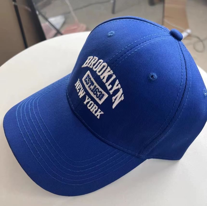 Cap Embroidered Lettering