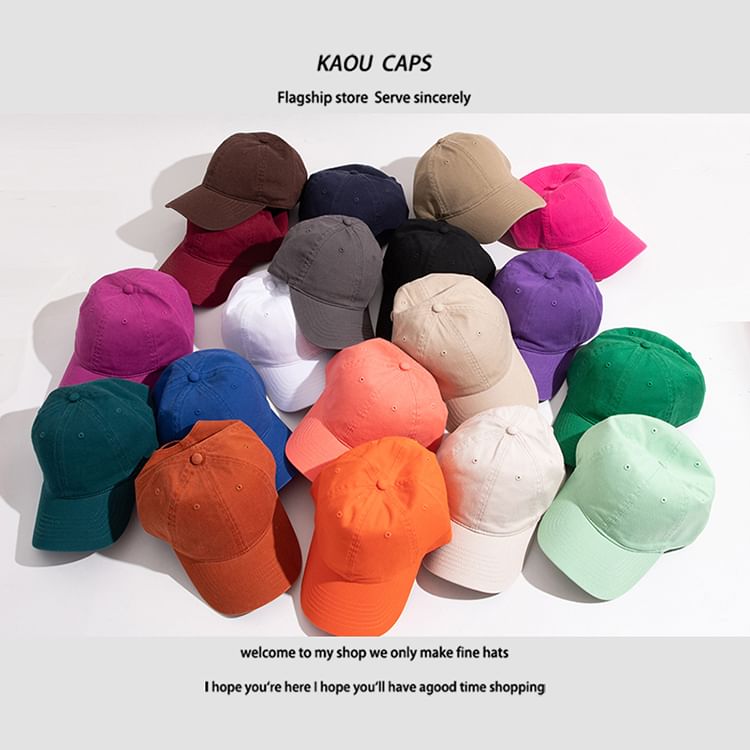 Plain Cap