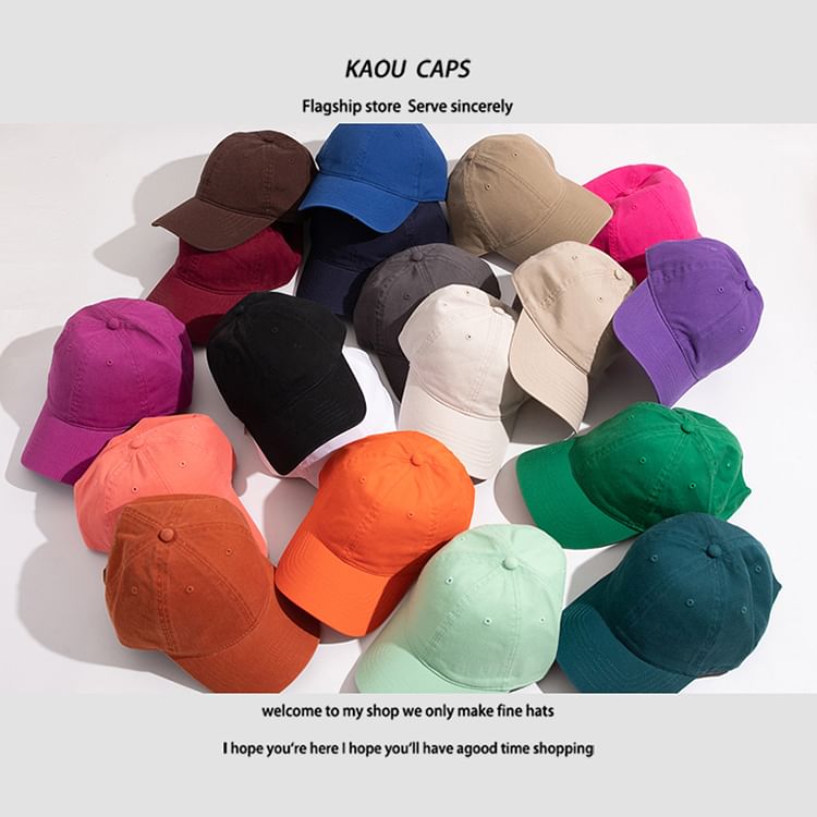 Plain Cap