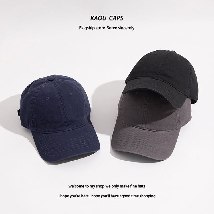 Plain Cap