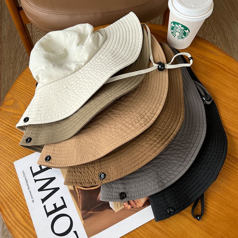 Hat Plain Bucket