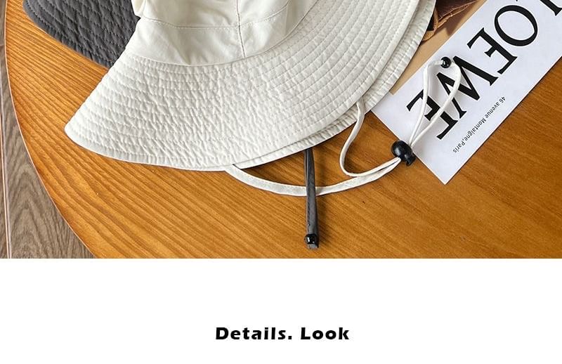 Hat Plain Bucket