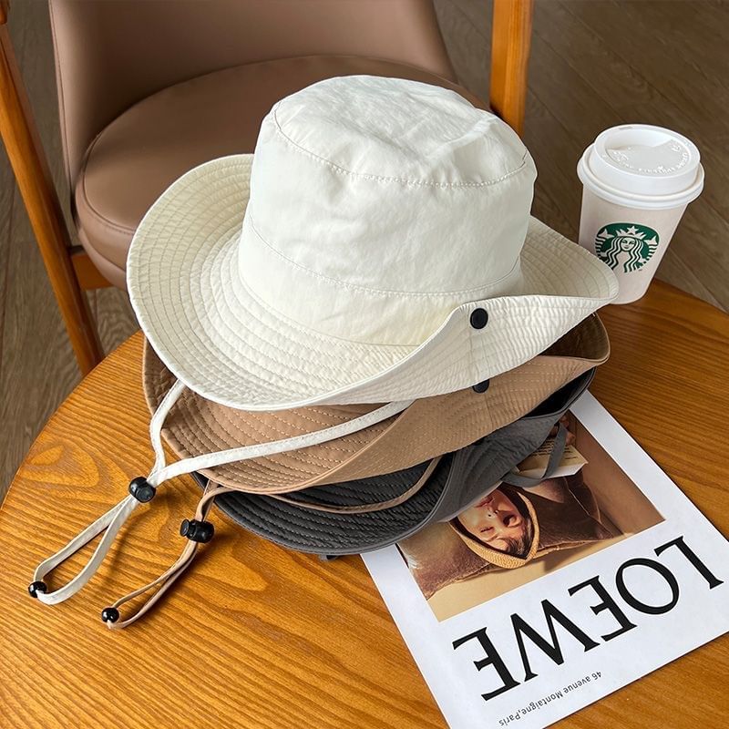 Hat Plain Bucket