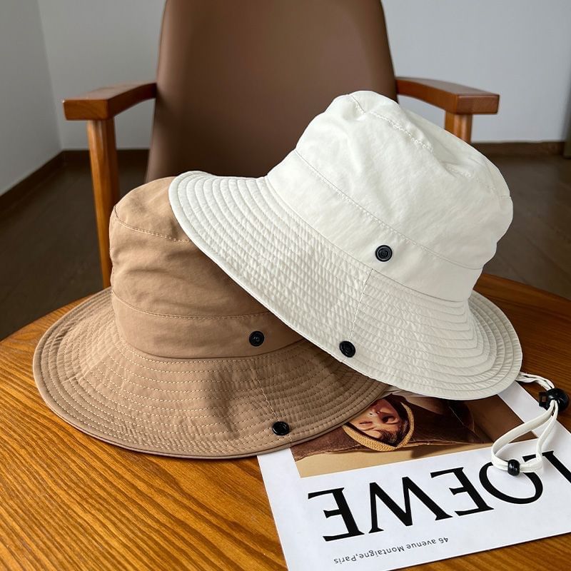 Hat Plain Bucket