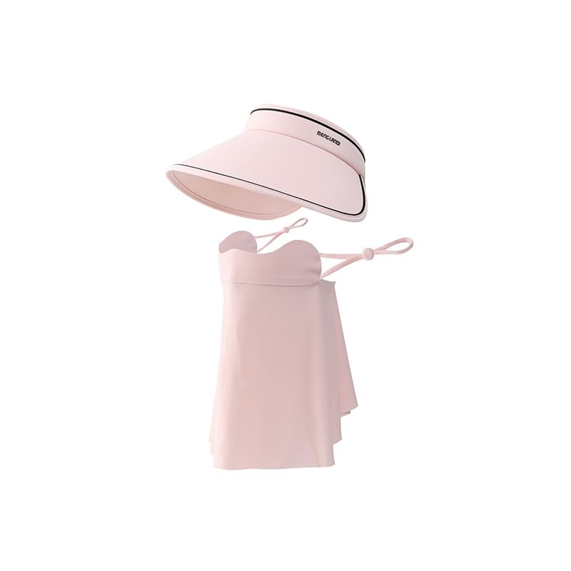 Contrast Sun Cover + Trim Face Visor Set: