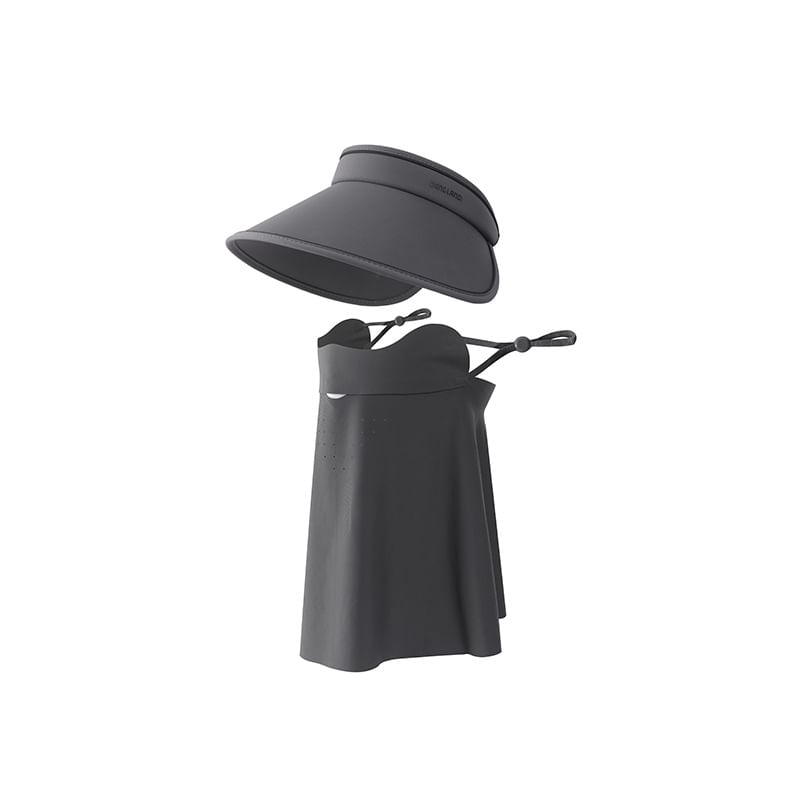 Contrast Sun Cover + Trim Face Visor Set: