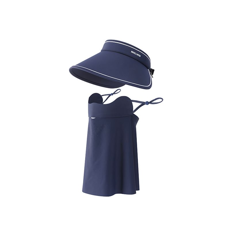 Contrast Sun Cover + Trim Face Visor Set: