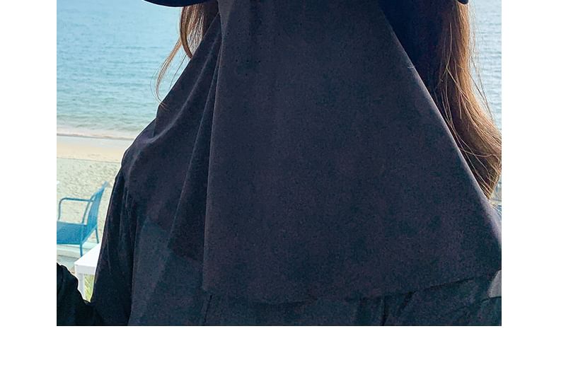 Contrast Sun Cover + Trim Face Visor Set: