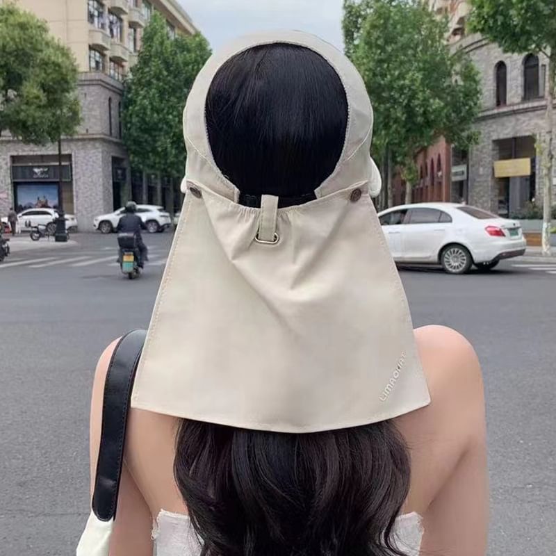 Sample Plain Open Top Sun Hat