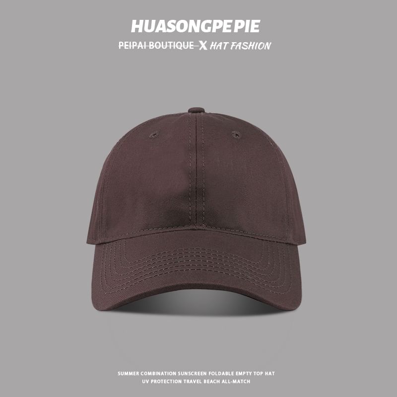 Baseball Cap Plain