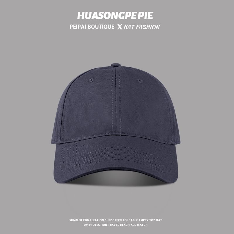 Baseball Cap Plain