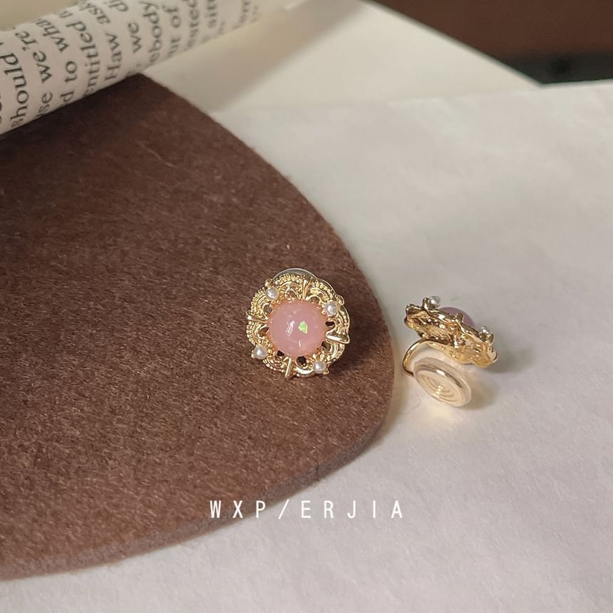 Rhinestone Cuff Earring