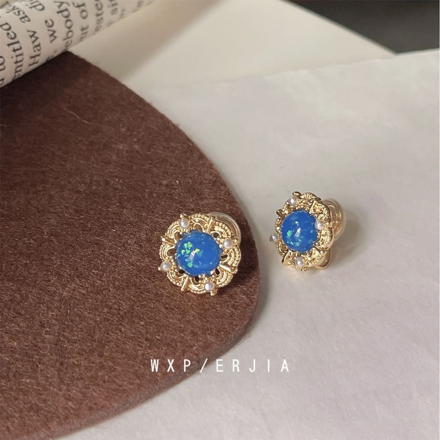 Rhinestone Cuff Earring