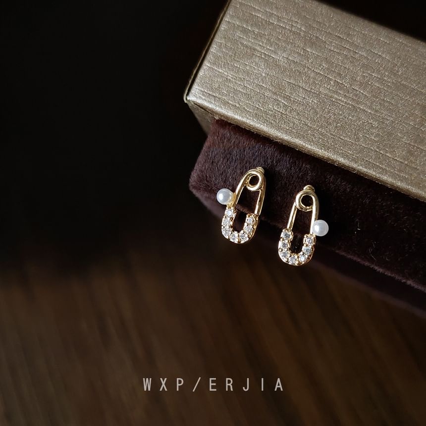 Cuff Earring Rhinestone