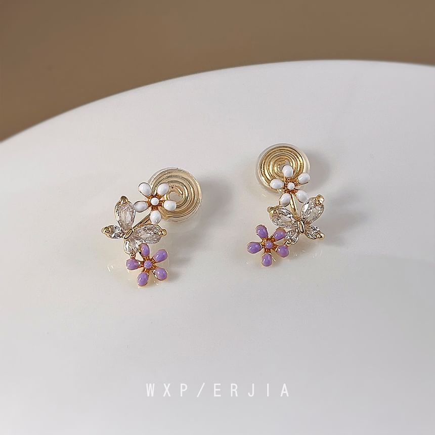 Cuff Earring Flower
