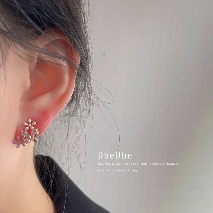 Cuff Earring Flower