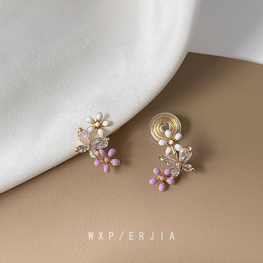 Cuff Earring Flower