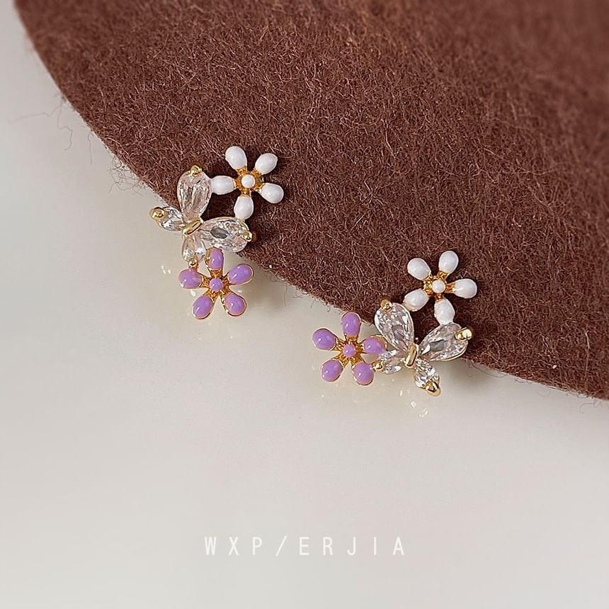 Cuff Earring Flower