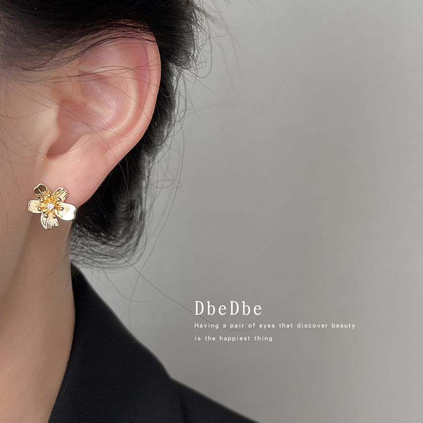 Earring Flower Cuff
