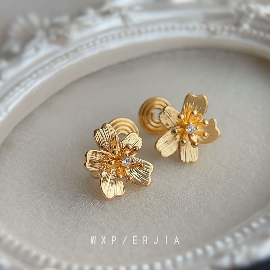 Earring Flower Cuff