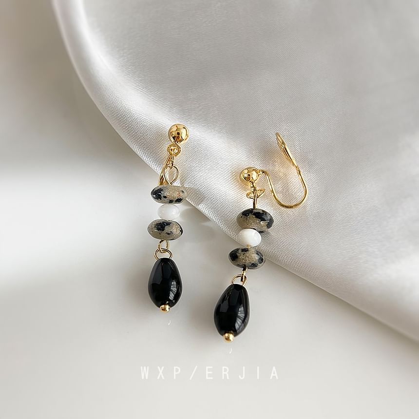 Dangle Earring Gemstone