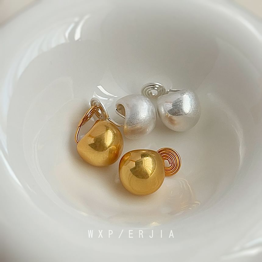 Pearl Faux Earring Cuff