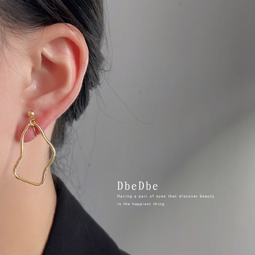 Earring Metal Drop