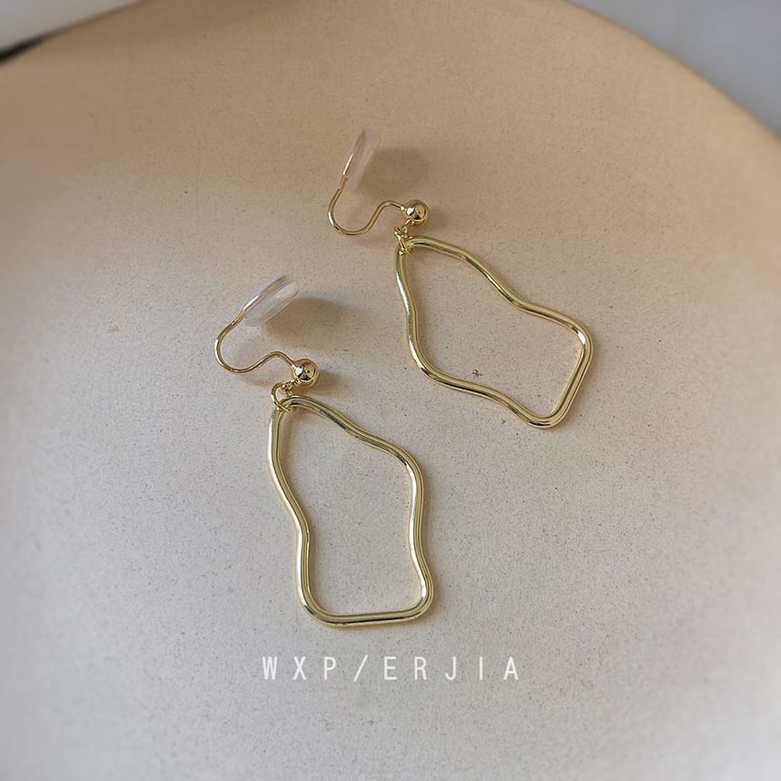 Earring Metal Drop