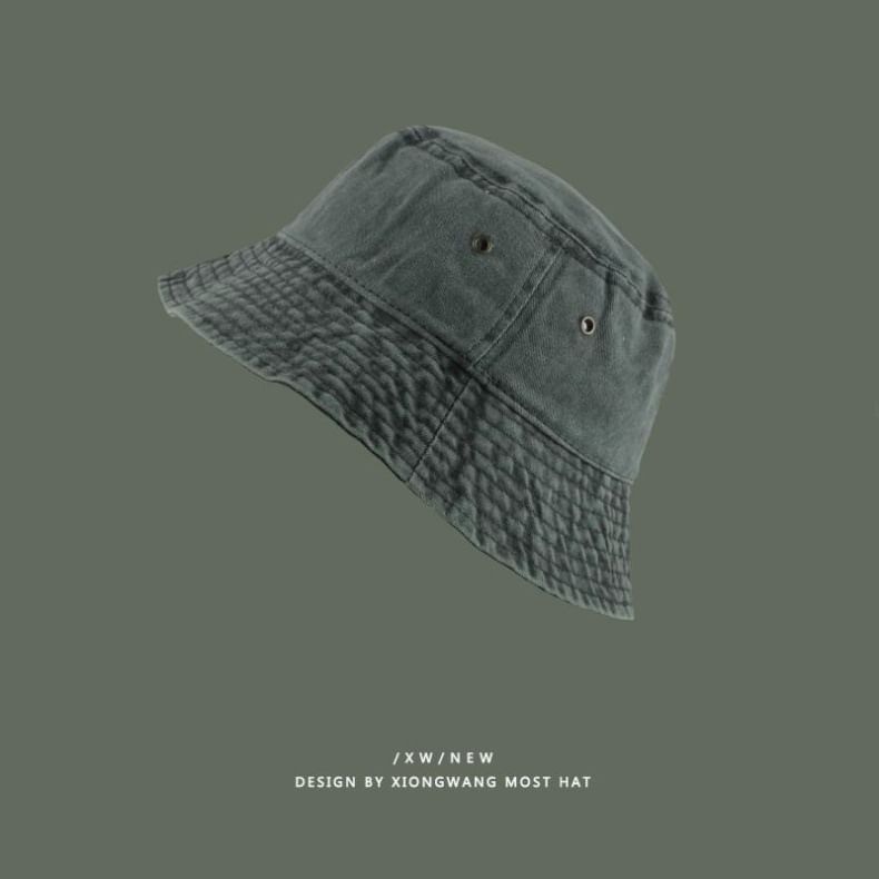 Denim Washed Hat Bucket