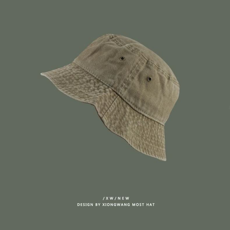 Denim Washed Hat Bucket