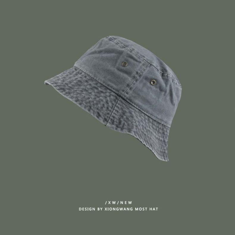 Denim Washed Hat Bucket