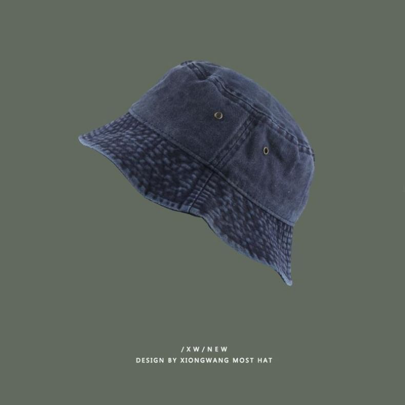 Denim Washed Hat Bucket