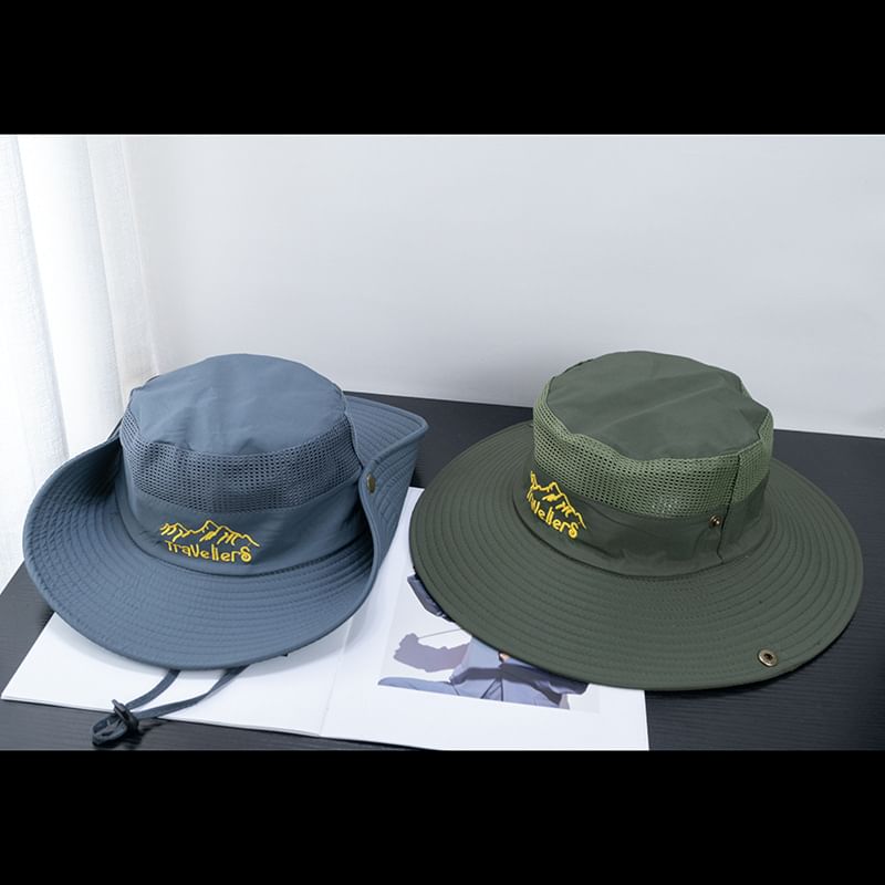 Hiking Embroidered Cap