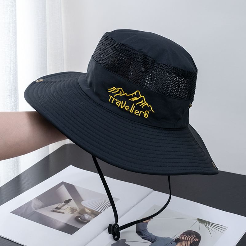 Hiking Embroidered Cap