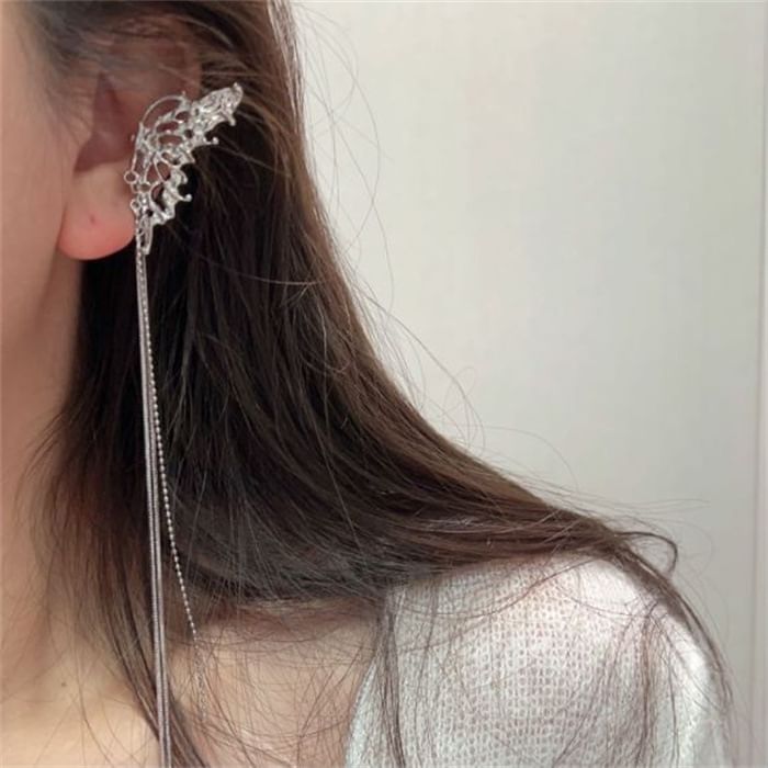 Cuff Butterfly Alloy Ear