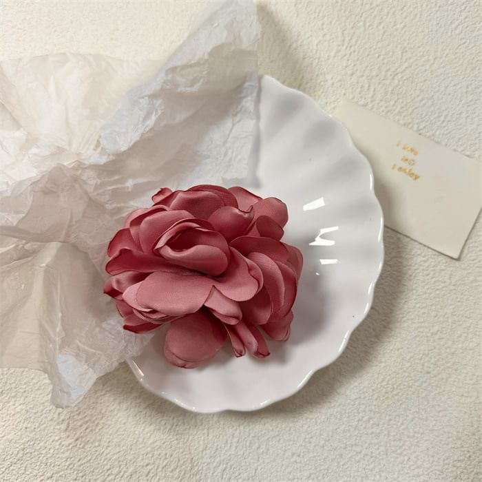 Floral Open Ring Fabric