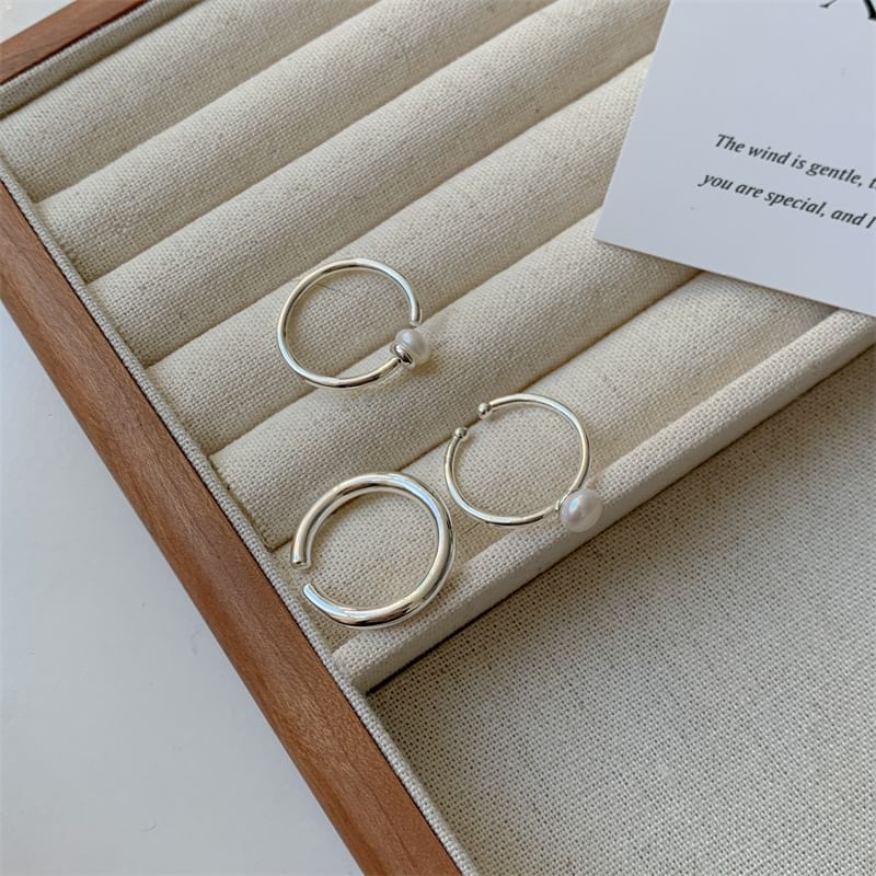 Faux Pearl Ring