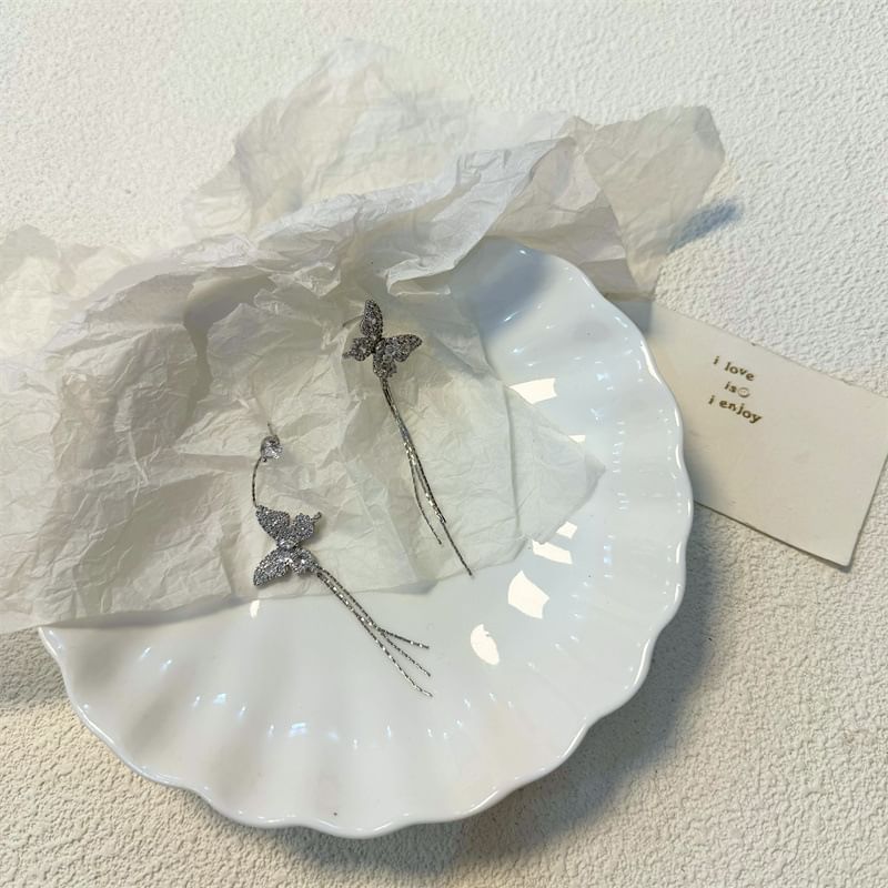 Drop Earring Butterfly