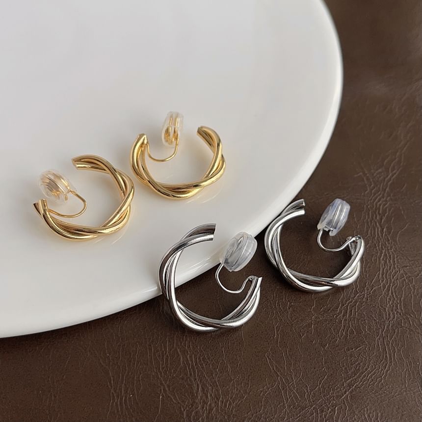 Twisted Alloy Cuff Ear