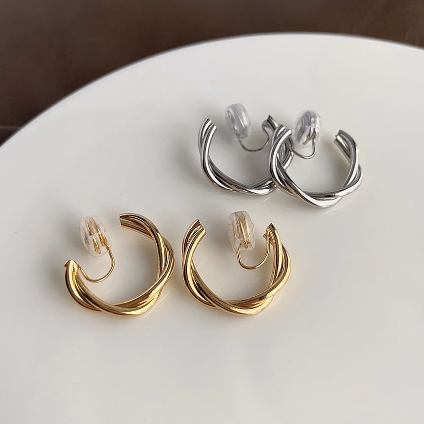 Twisted Alloy Cuff Ear